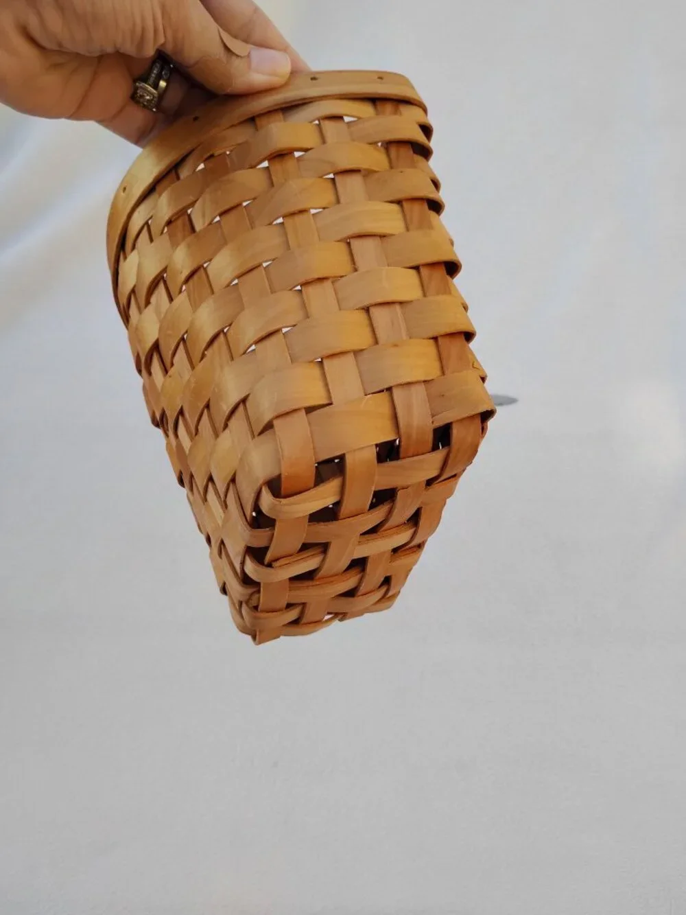 Mail Basket & Letter Opener Cabincore Lot Wall Hanging Holder Kitchen Organizer